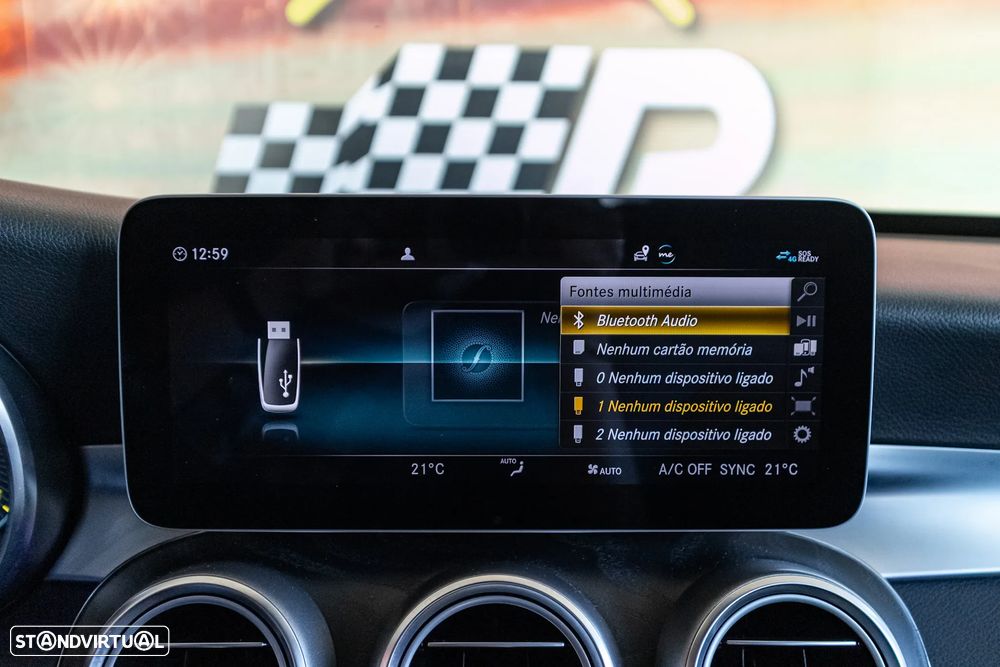 Mercedes-Benz C 220 d AMG Line - 25