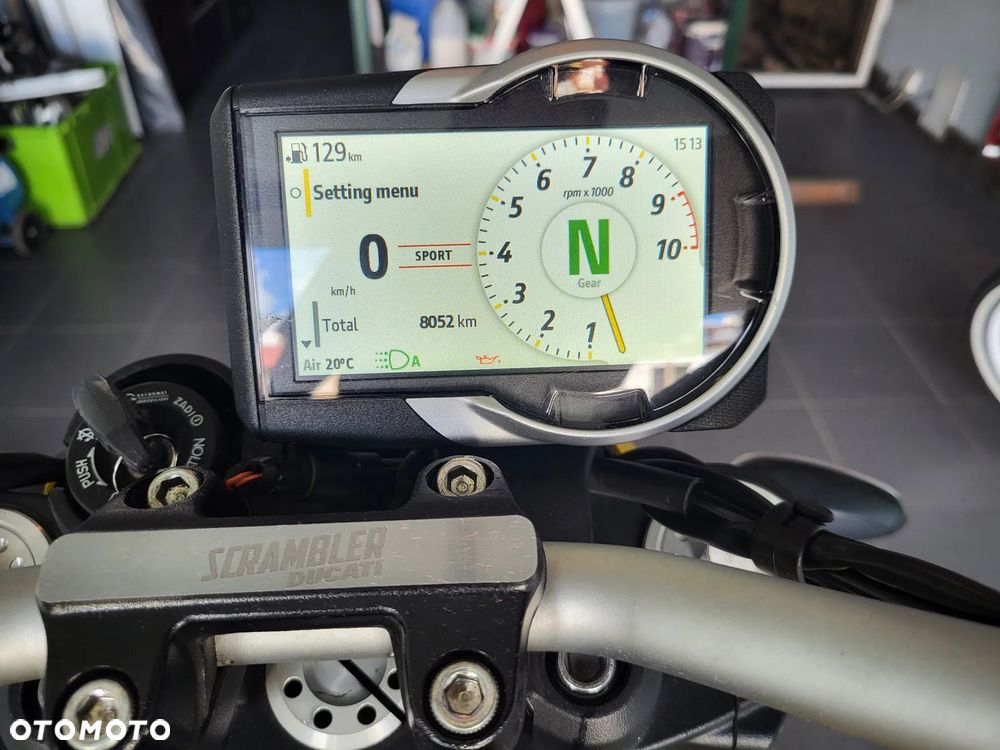 Ducati Scrambler - 5