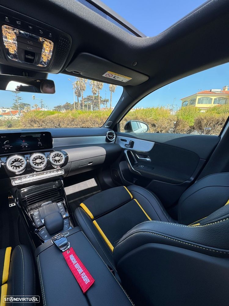 Mercedes-Benz A 45 AMG S 4Matic+ Speedshift DCT 8G Line Premium - 38