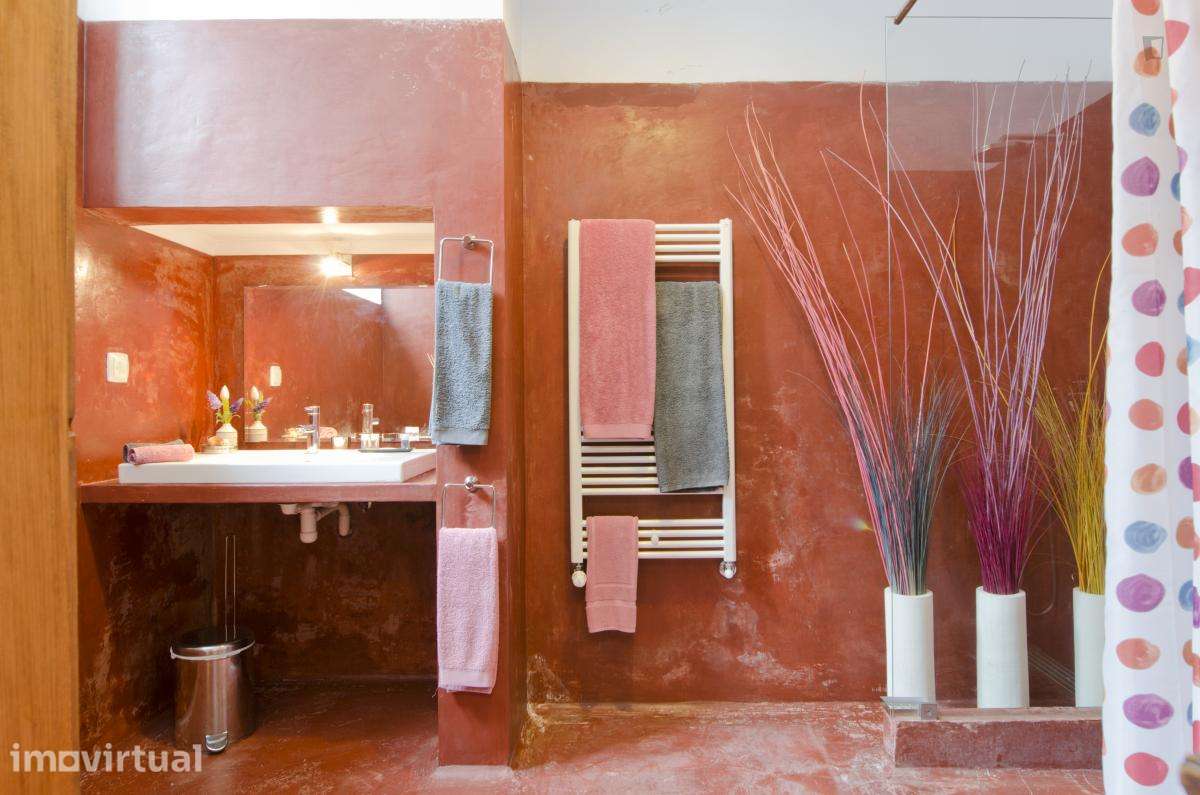 Quarto - localizado em Paço de Arcos Lisbon - Grande imagem: 5/17