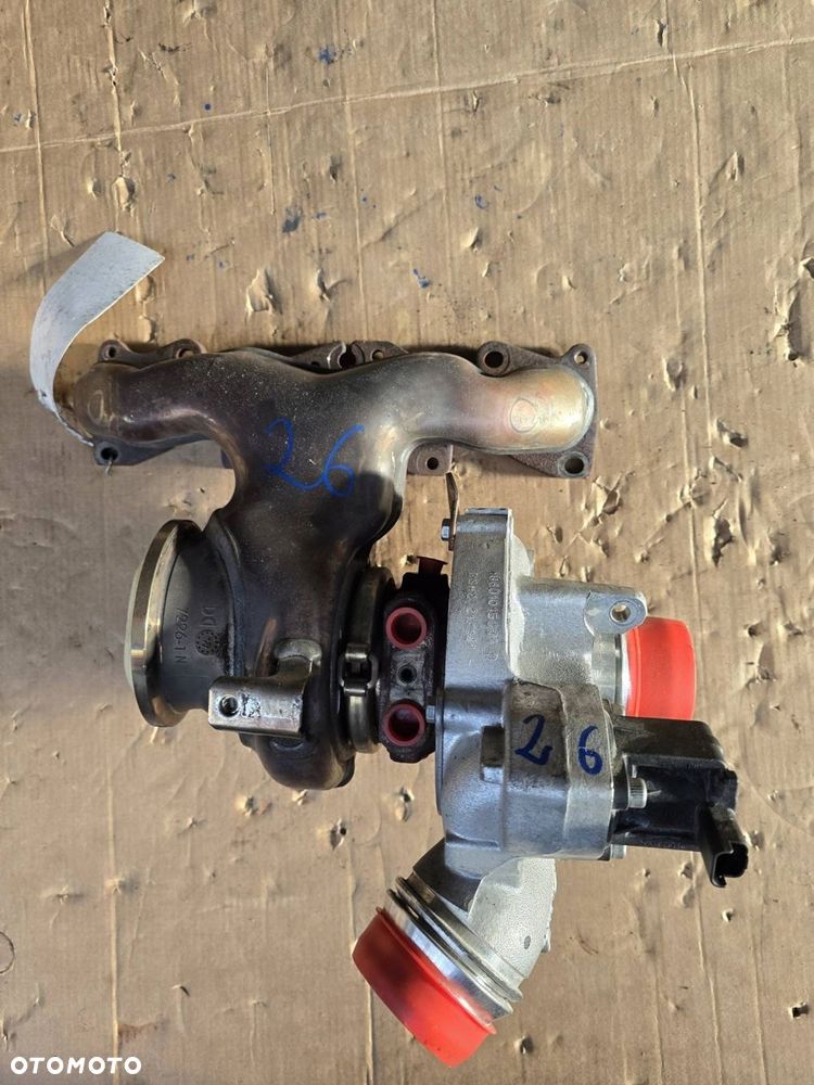 turbosprężarka turbina 31459815 volvo v60 v90 xc60 xc90 b4204t34 nr mag 26 - 1