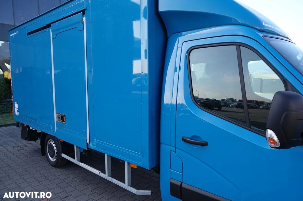 Renault MASTER / CONTAINER / LIFT / GVWR: 3500 KG / 2022 / IMPORTAT - 17