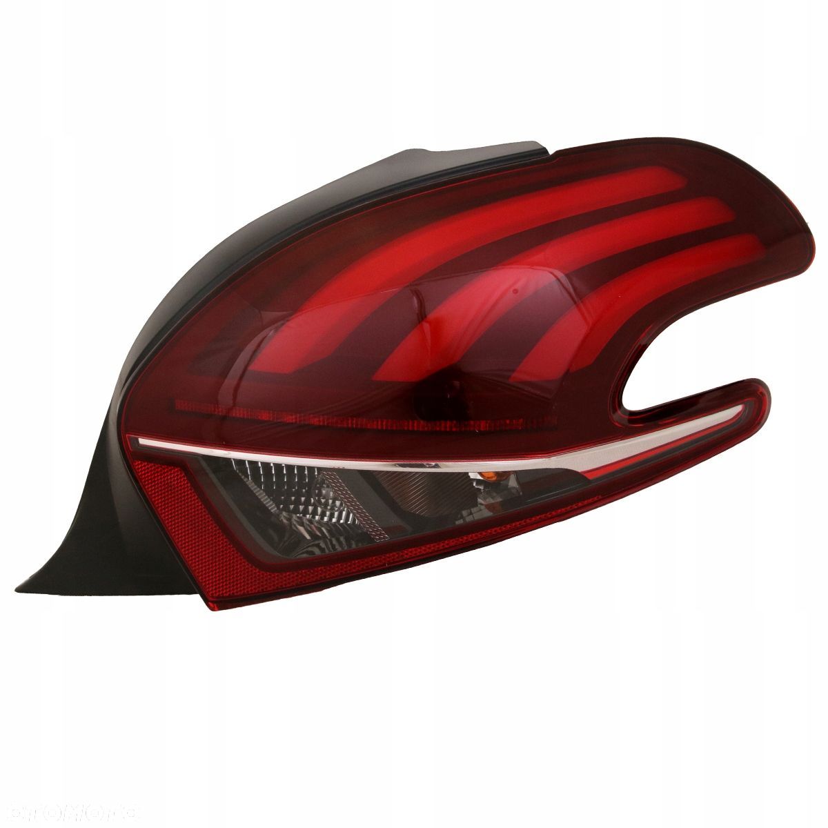 Lampa tyl na PEUGEOT 208 2015- LIFT FL LCI R - 1