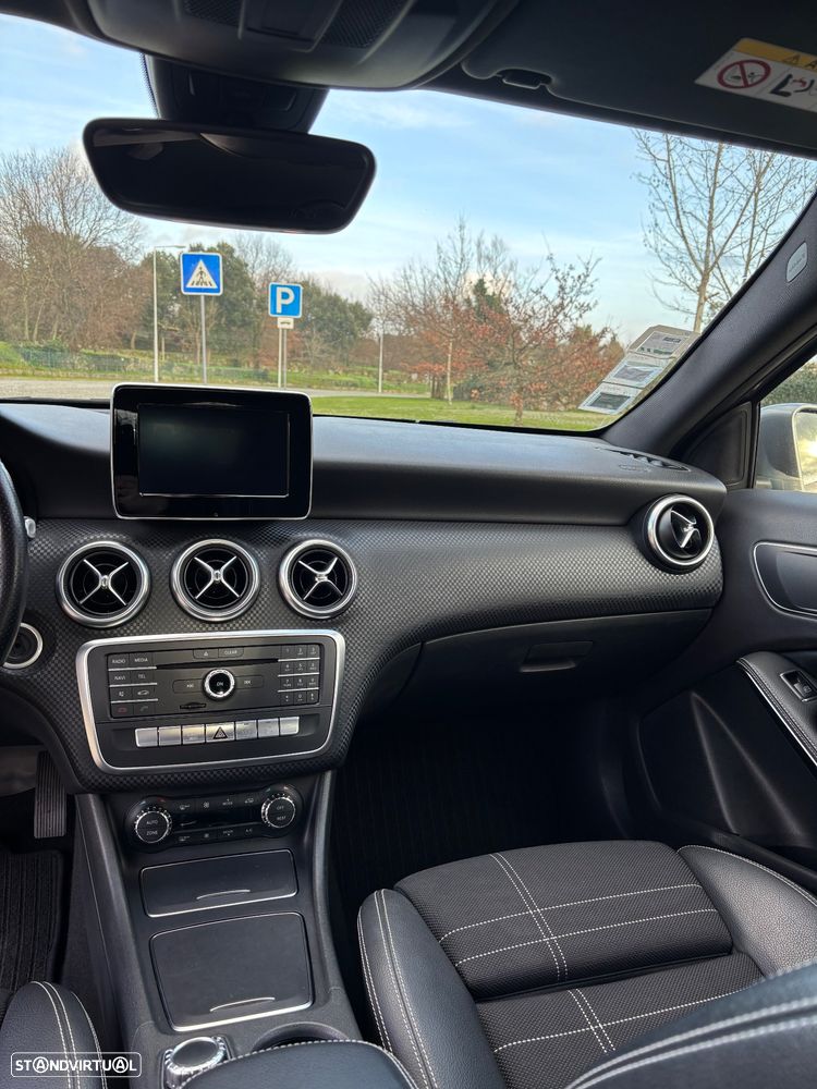 Mercedes-Benz A 180 d Aut. - 7