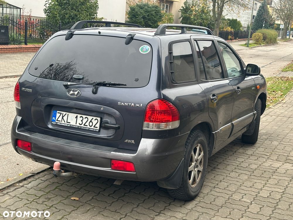Hyundai Santa Fe 2.4 GLS 4WD - 3