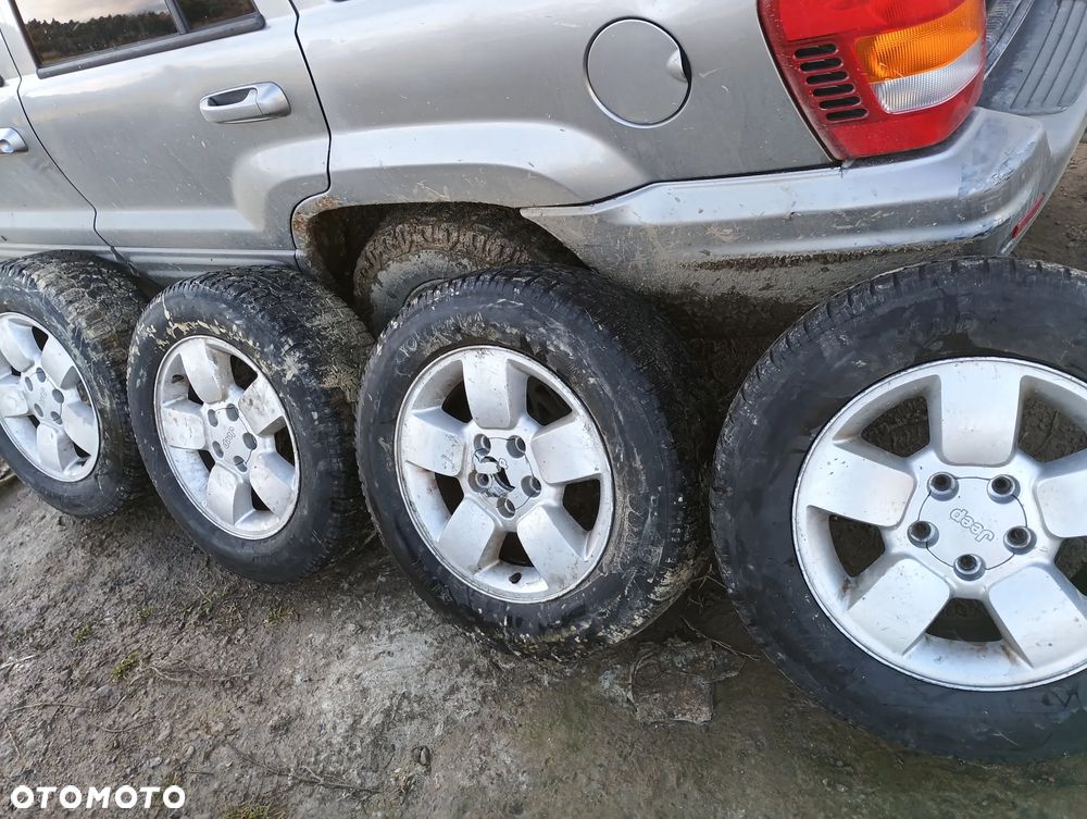 Jeep Grand Cherokee 2.7 CRD Limited - 8