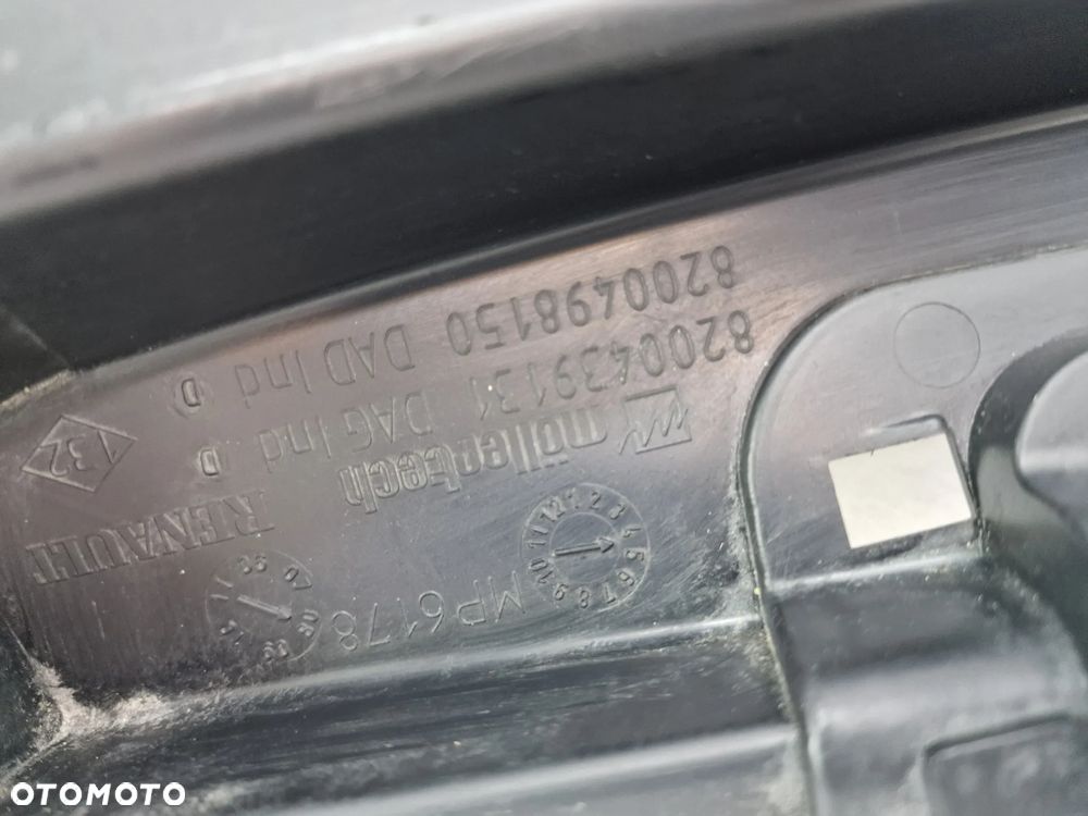 RENAULT KANGOO II , III LIFT 08-18 PODSZYBIE , NR 8200439131 / 8200498150 , NR AUKCJI POD46 - 11