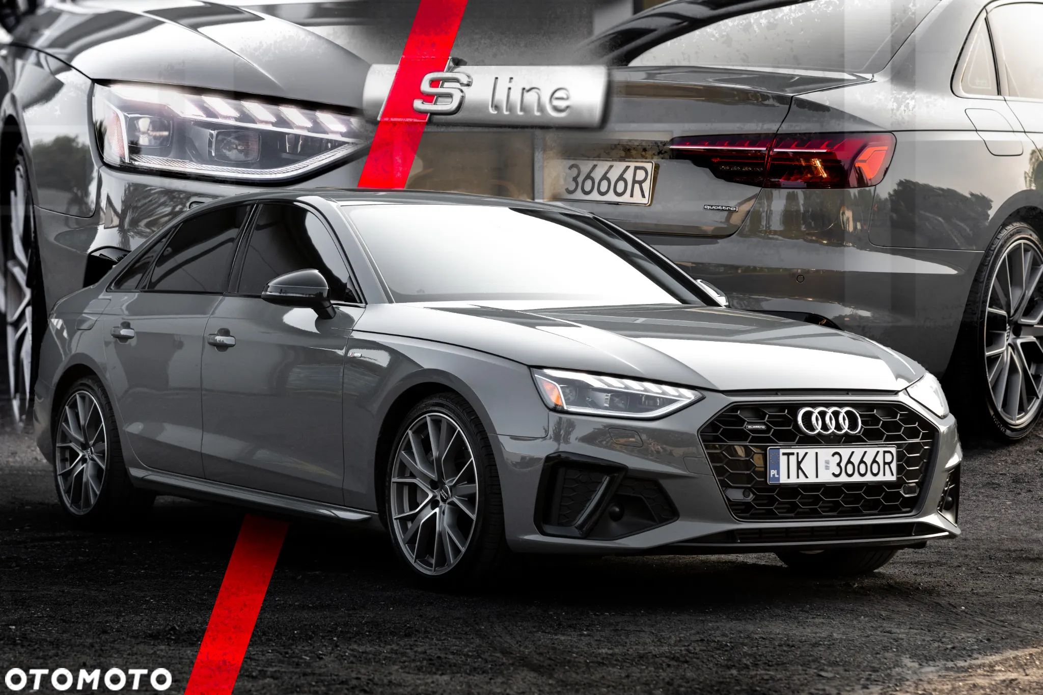 Audi A4 - 1