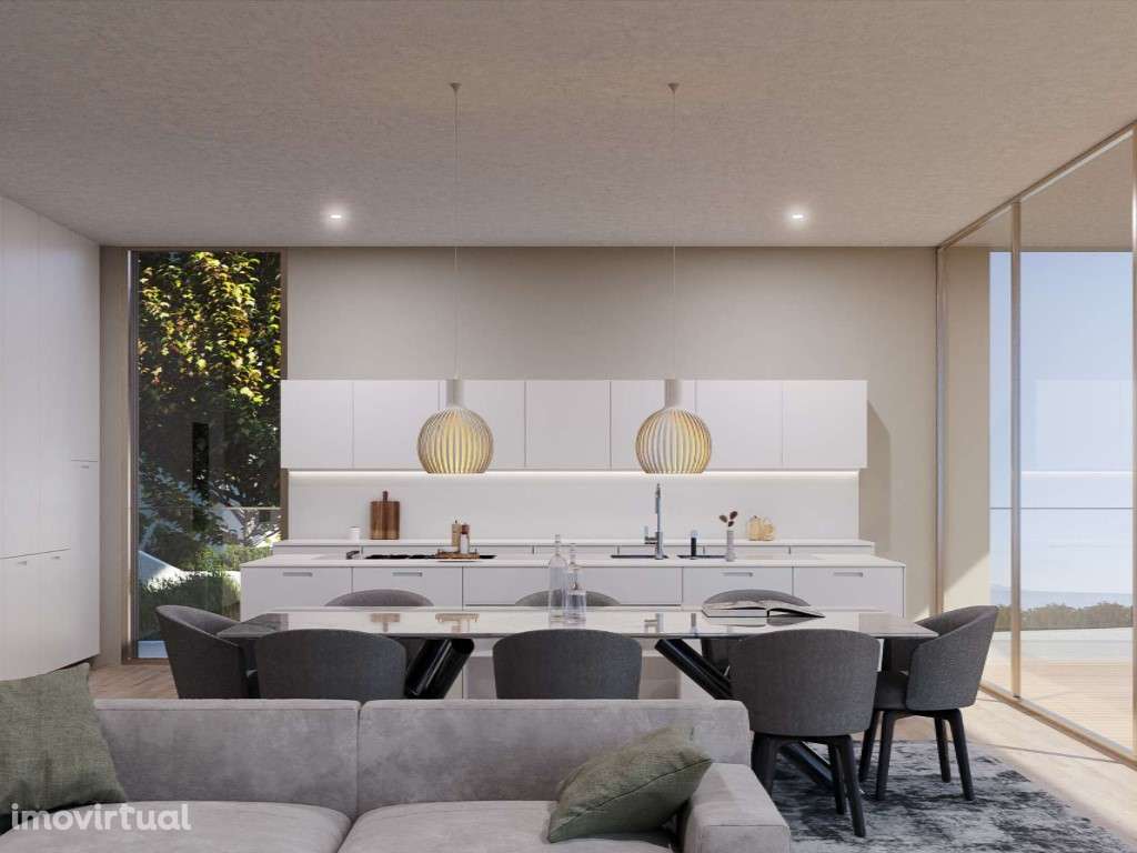 Moradia T3 com vista frontal de mar nos Jardins da Parede - Grande imagem: 3/24
