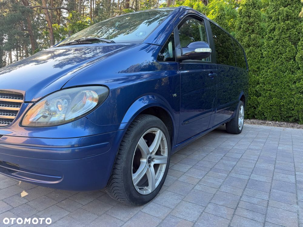 Mercedes-Benz Viano 3.0 CDI extralang Automatik Ambiente Activity DPF - 3