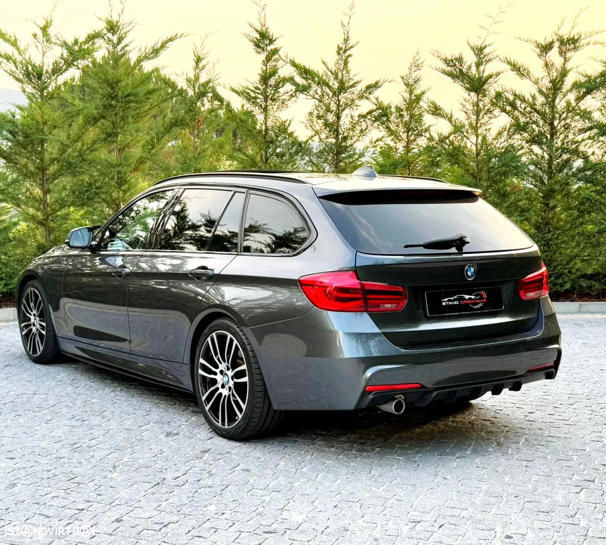 BMW 320 d Touring Aut. M Sport - 8