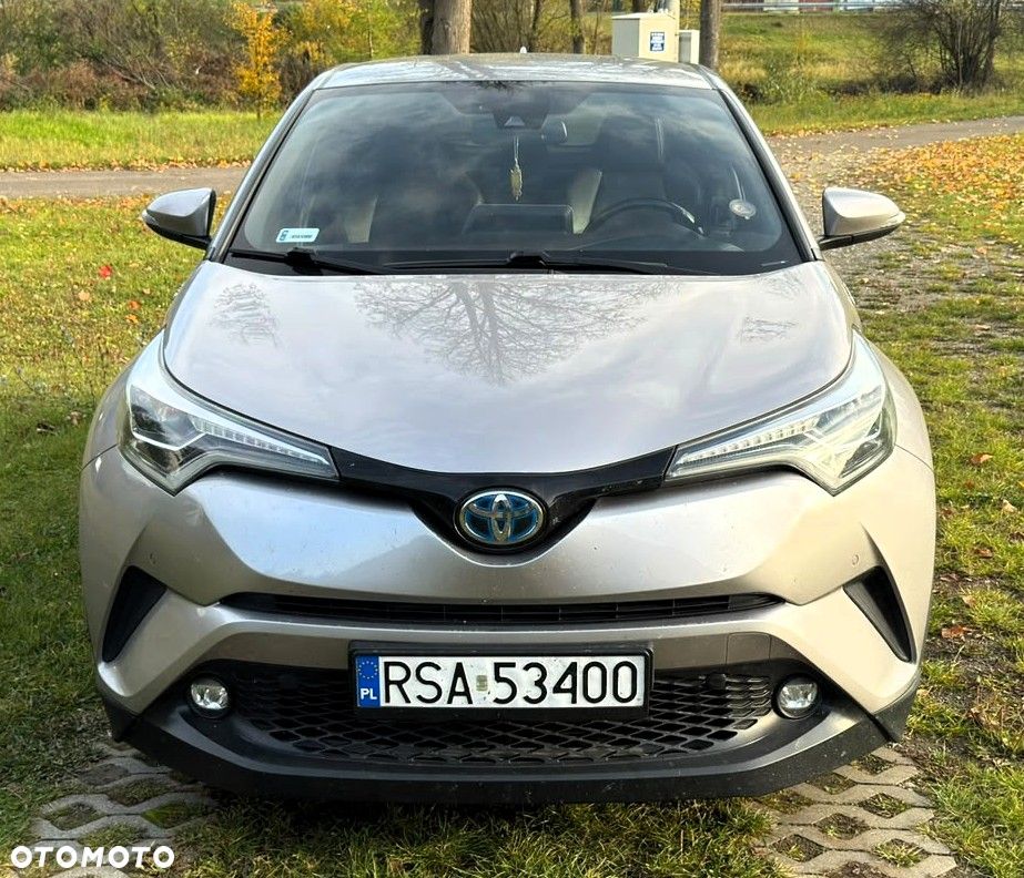 Toyota C-HR 1.8 Hybrid Prestige - 4