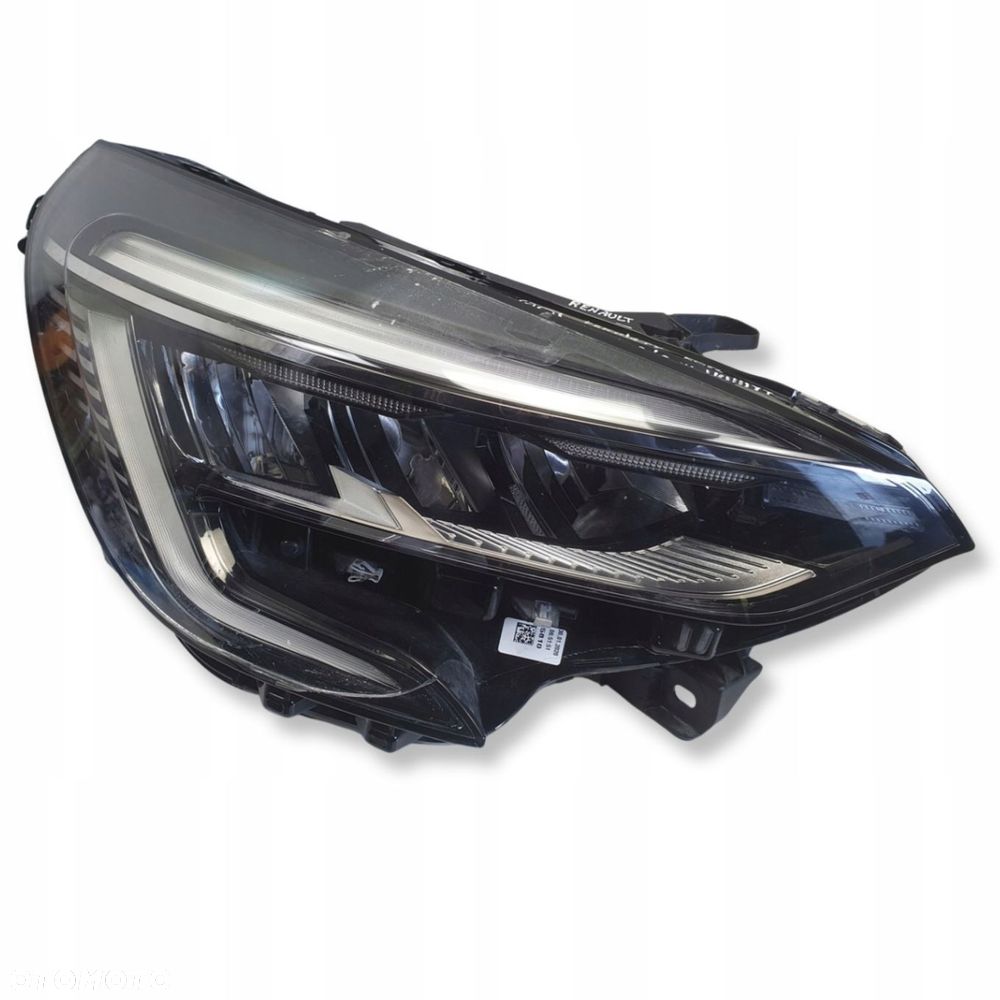LAMPA PRAWA Renault Clio V PRZEDNIA PRAWY PRZÓD FULL LED europa 260107933R - 1