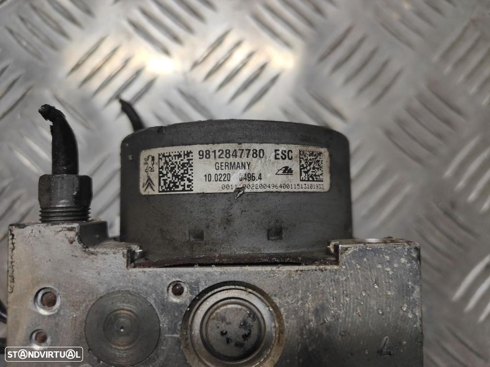 ABS CITROEN C4 CACTUS - 4