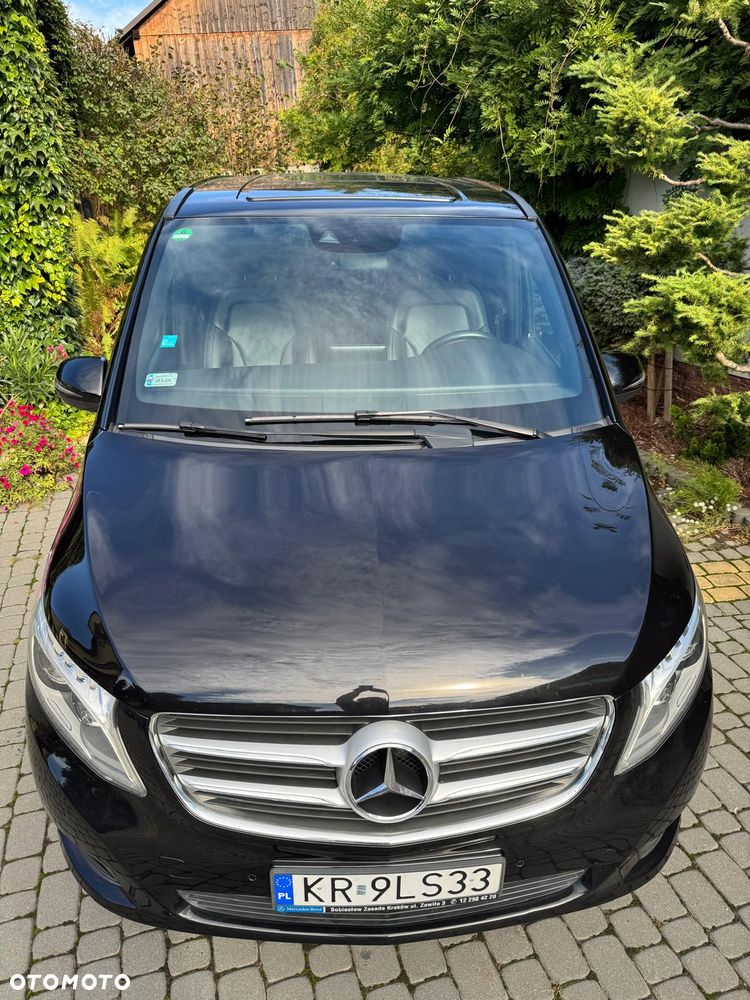 Mercedes-Benz Klasa V 220 (BlueTEC) d Avantgarde 7G-Tronic (długi) - 6