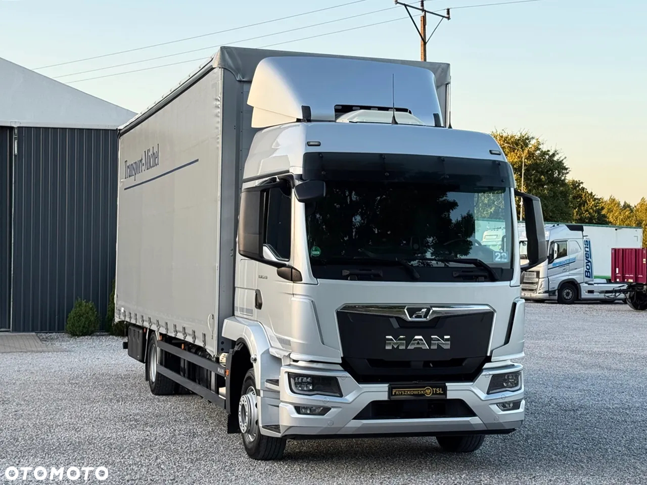MAN TGM 15.290 / ACC / FULL LED / KLIMA POSTOJOWA / PODNOSZONY DACH / Z NIEMIEC - 9
