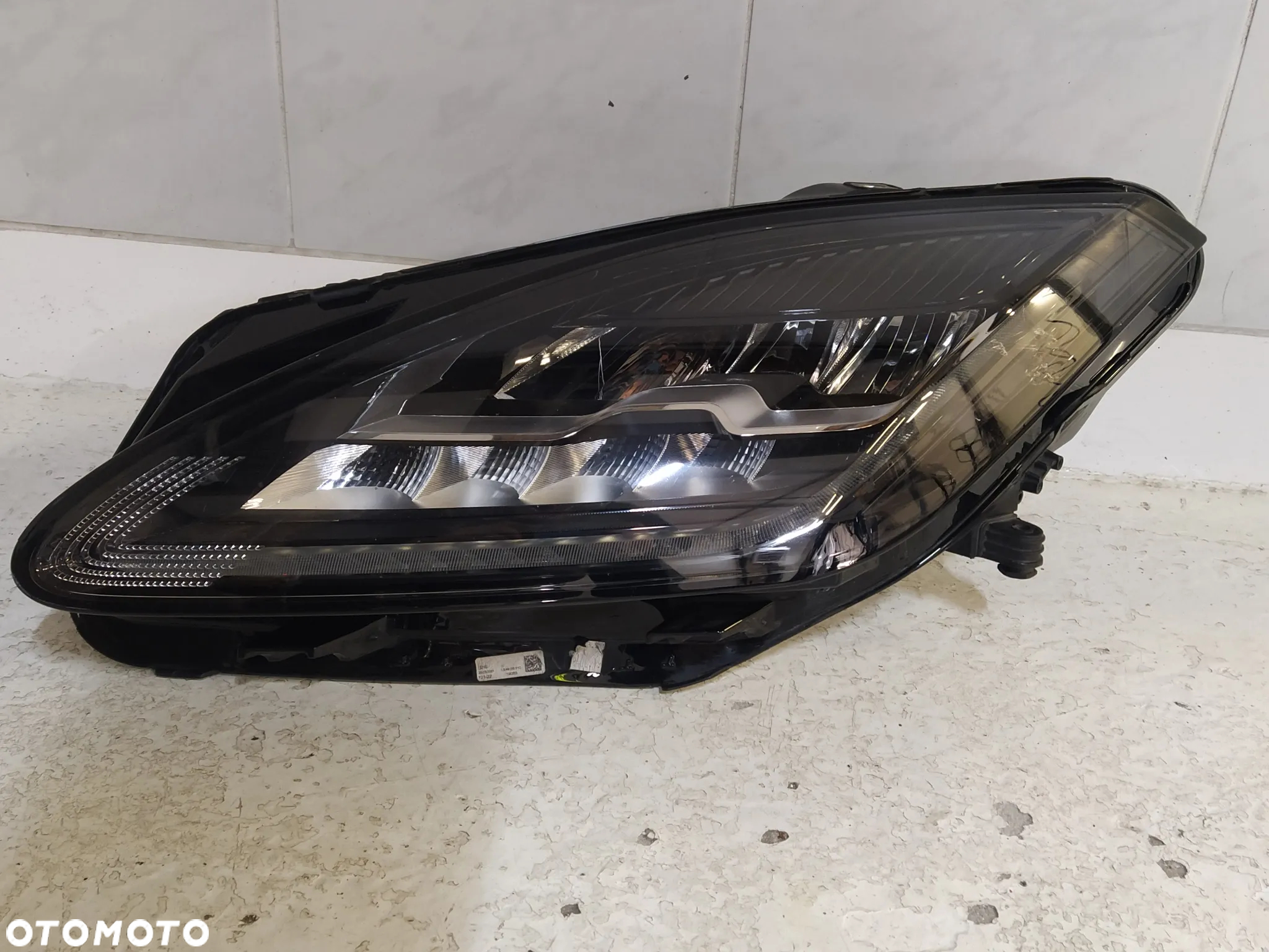 JAGUAR E-PACE X540 REFLEKTOR LAMPA FULL LED LOW LEWA PRZÓD PRZEDNIA PRZETWORNICA KOMPLETNA NOWA ORYGINAŁ - 5