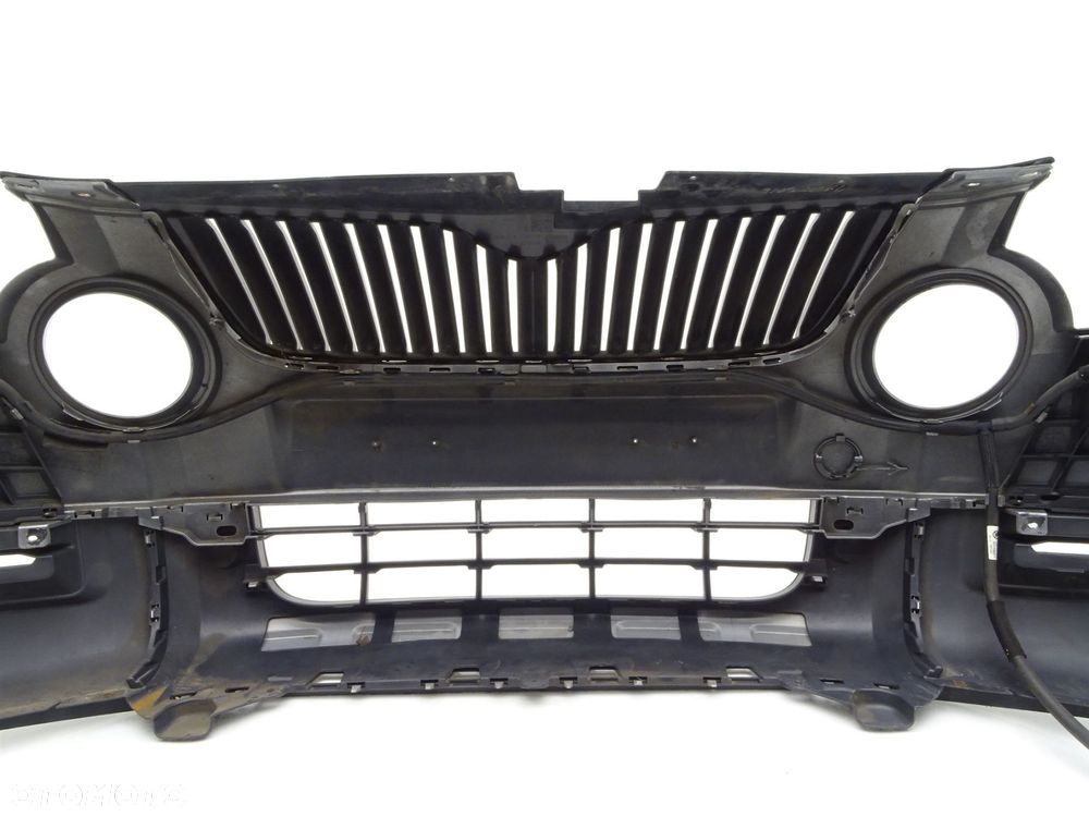 Zderzak przód przedni grill atrapa la7w kpl 5l0807221 skoda yeti i 5l - 10