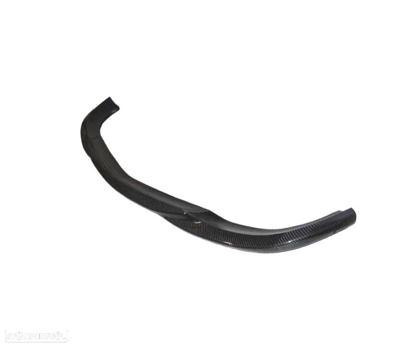 SPOILER LIP FRONTAL MERCEDES W204 LOOK AMG 11-13 CARBONO - 2