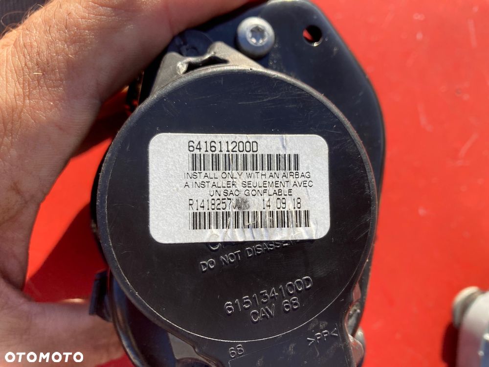 FORD MUSTANG VI 6 2015-2018 AIRBAG PODUSZKA POWIETRZNA KIEROWCY ORYGINAŁ PODUSZKI PASY PAS AIRBAG FOTELA W FOTEL okazja warto sprawdź Raz2 - 8