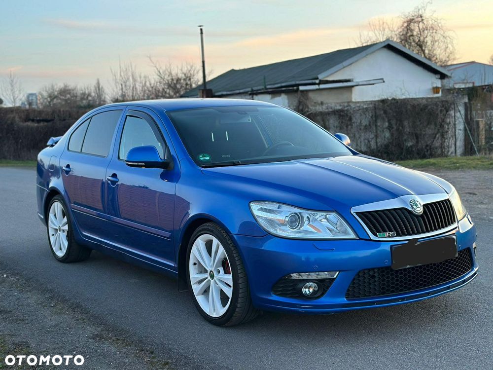 Skoda Octavia DSG RS - 3