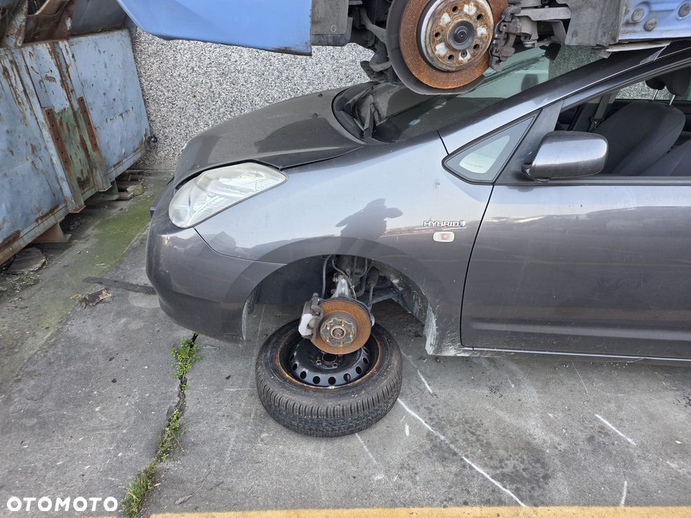 TOYOTA PRIUS II 03-09 R 1G3 1.8 MASKA ZDERZAK BLOTNIKI LAMPY CHLODNICE PAS PRZOD KOMPLETNY - 6