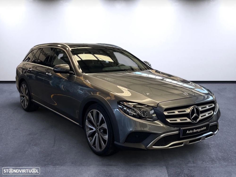 Mercedes-Benz E 220 d 4-Matic All Terrain Avantgarde + - 3