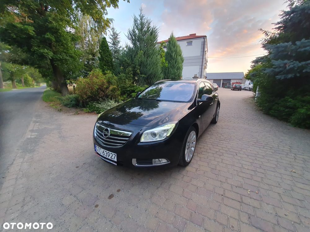 Opel Insignia 2.0 CDTI EcoFLEX Cosmo - 1