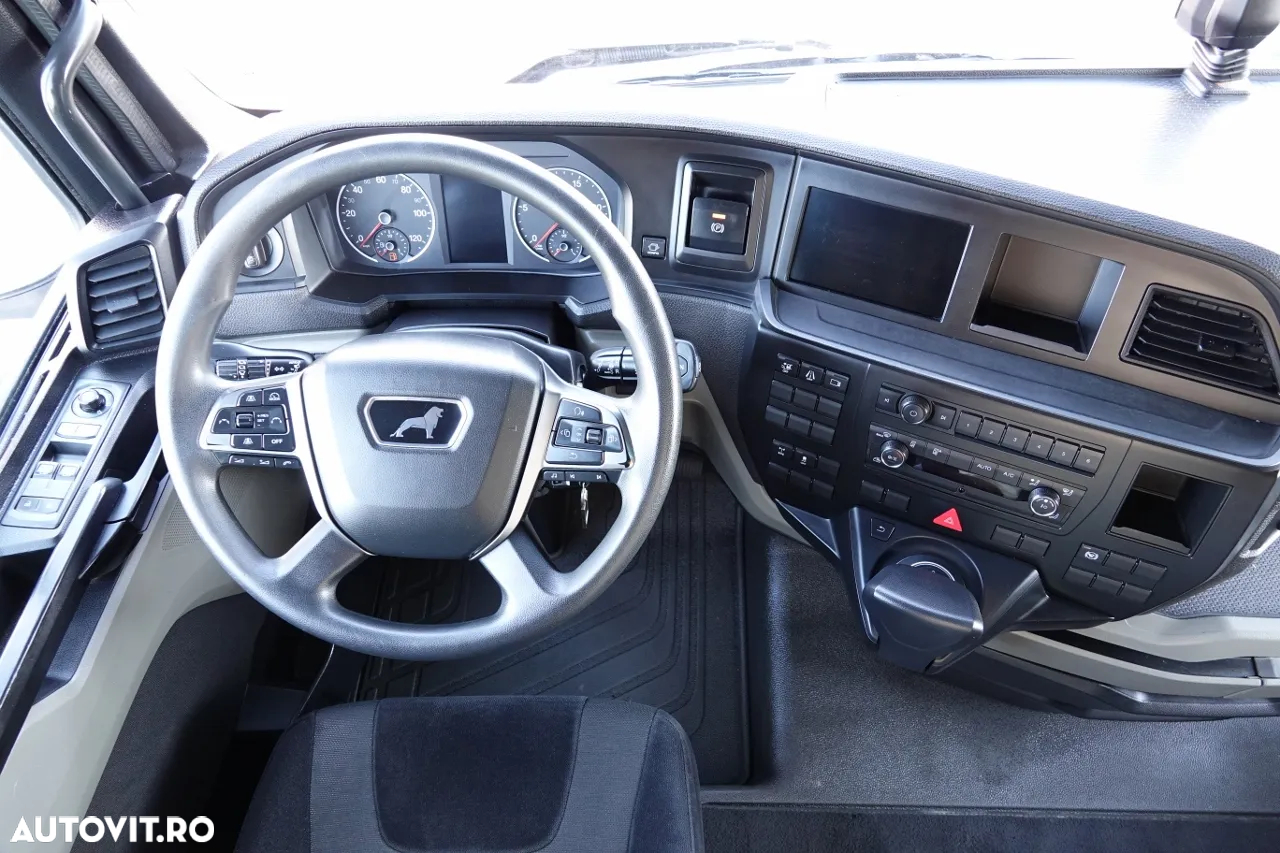 MAN TGX 18.470 / RETARDER / TOATE PE PERNE / MODEL NOU / GM / ANVELOPE 100% / DUPA CONTRACTUL DE SERVICE - 29