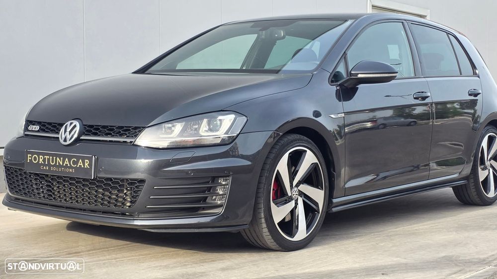 VW Golf 2.0 TDI GTD DSG - 10
