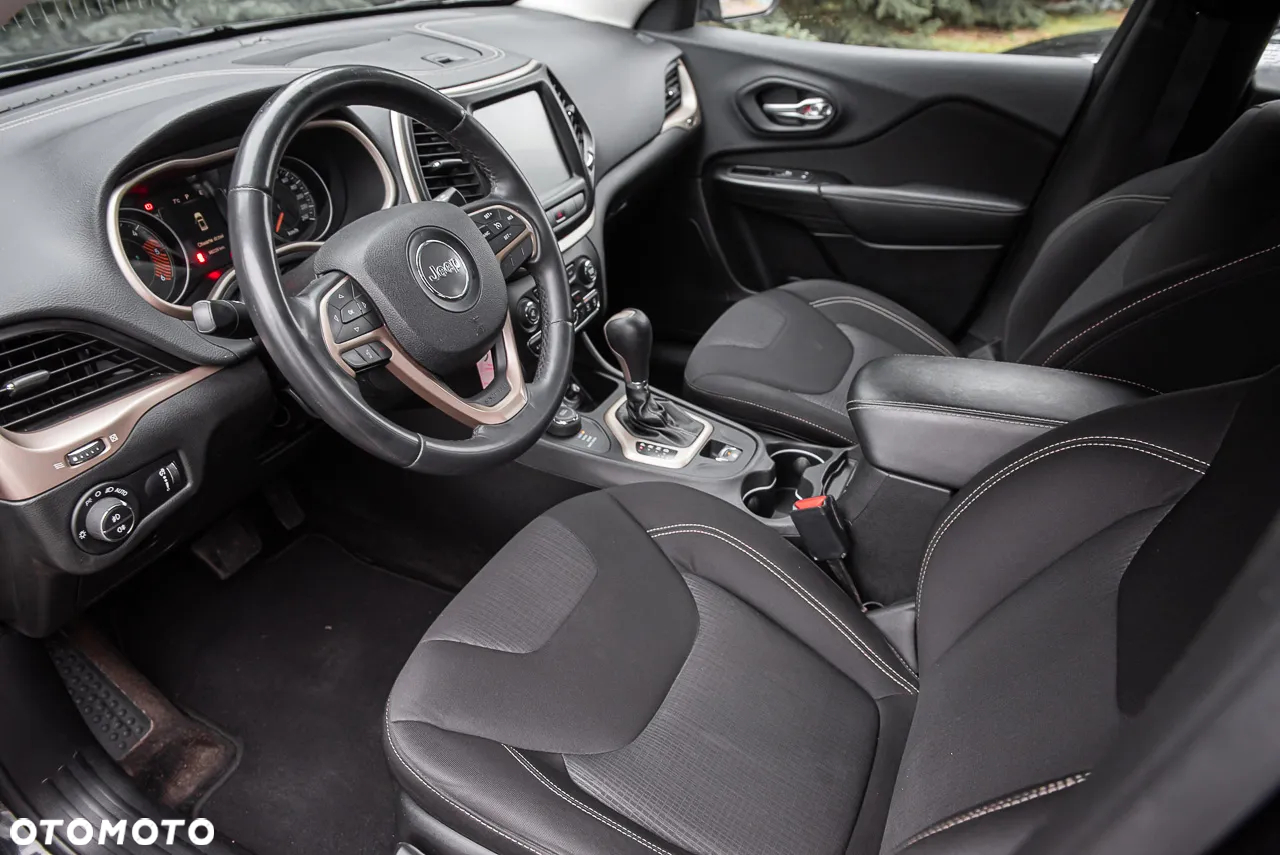 Jeep Cherokee 2.0 MJD Active Drive II Limited - 17
