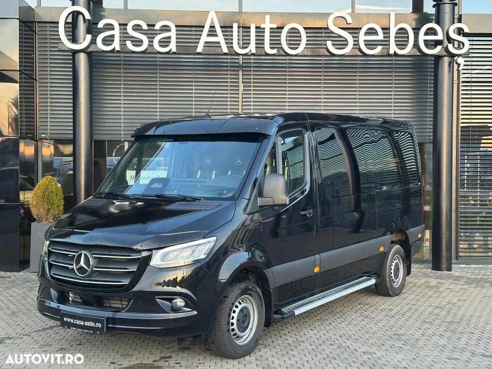 Mercedes-Benz Sprinter Tourer 317 CDI 170CP L2H1 RWD 6MT Pro - 1