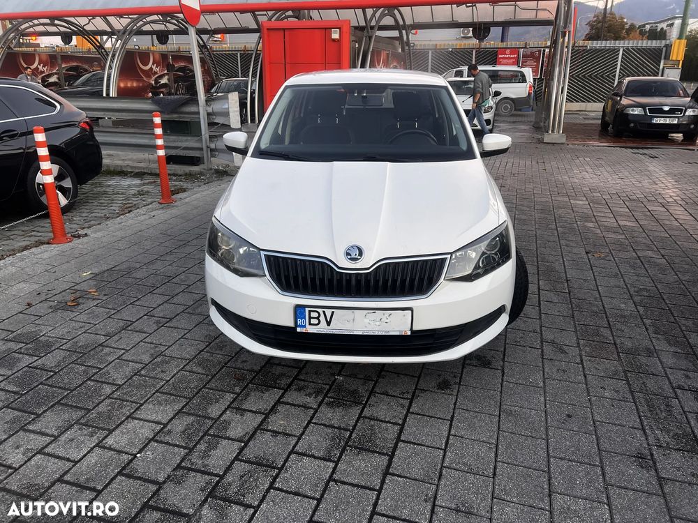 Skoda Fabia - 1
