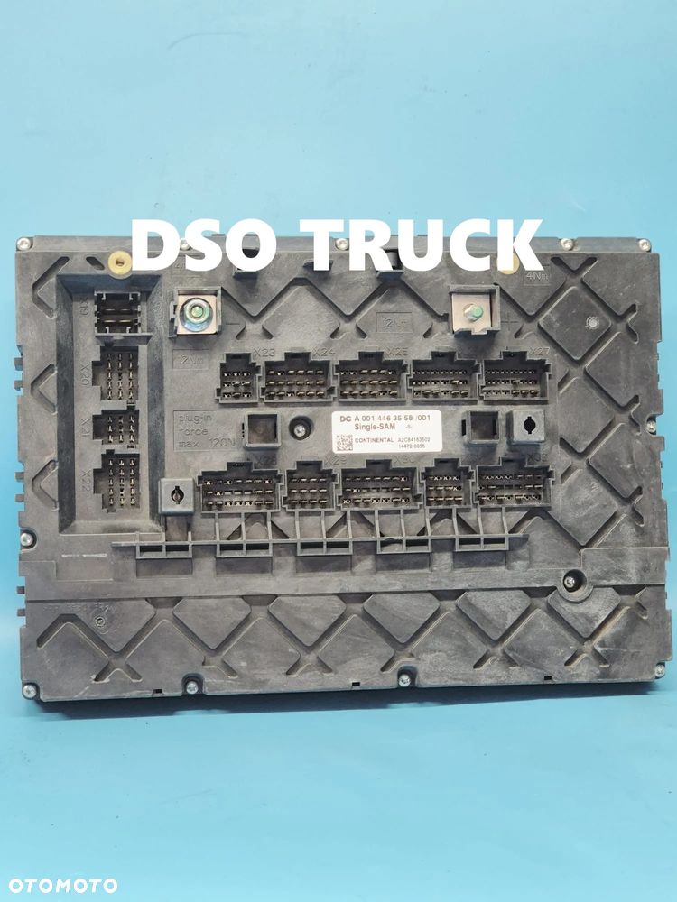 A0014463558 Skrzynka Tablica Modul Plyta bezpiecznikow MERCEDES MP4 - 1