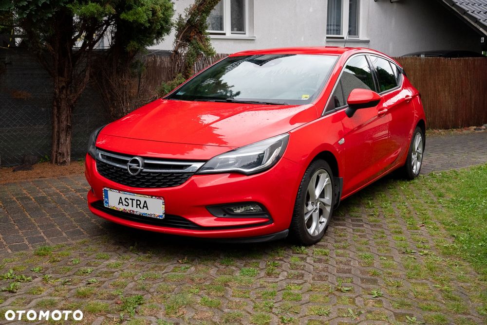 Opel Astra - 1