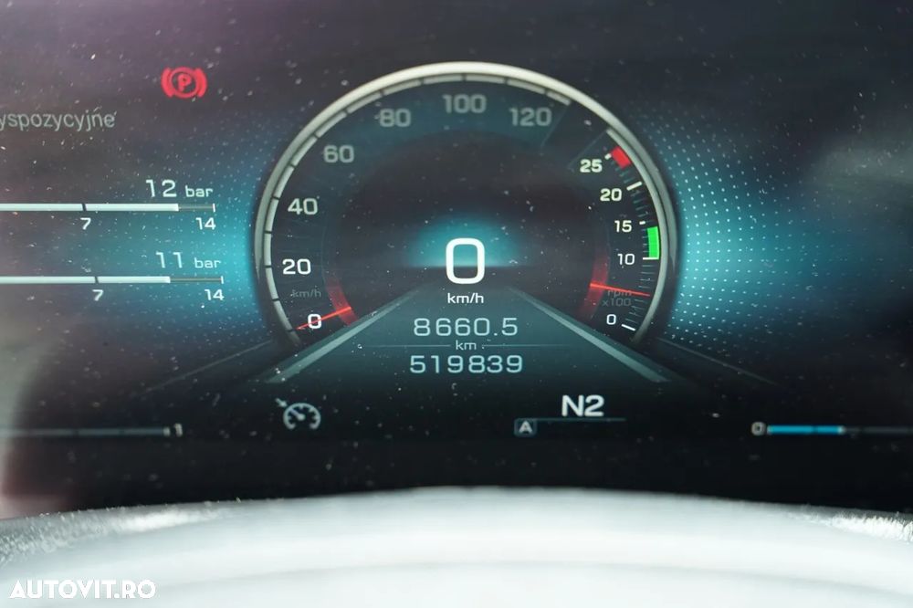 Mercedes-Benz ACTROS L 1845 / MP5 / BIG SPACE / - 39