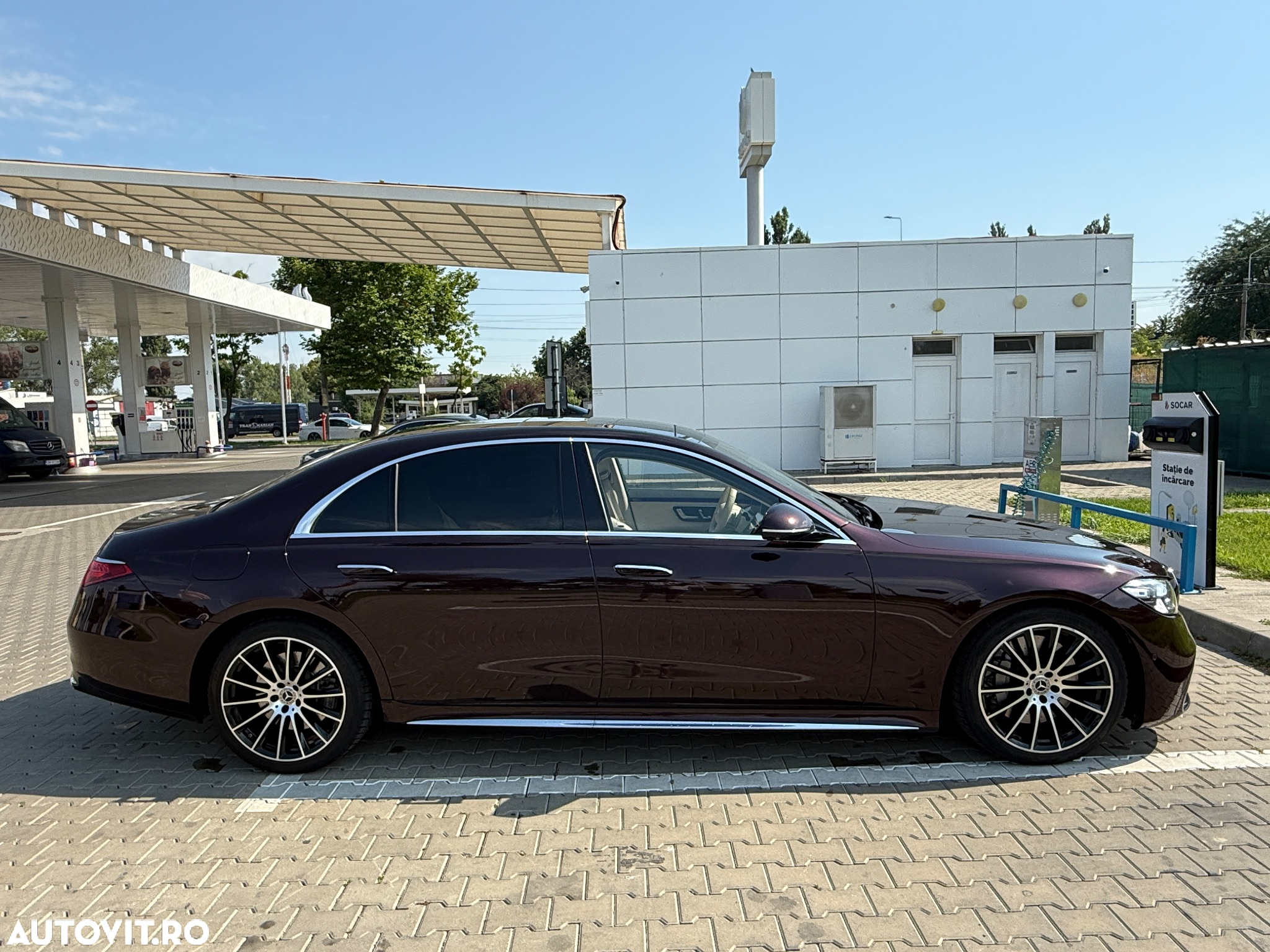 Mercedes-Benz S 500 4MATIC MHEV Long Aut. - 16