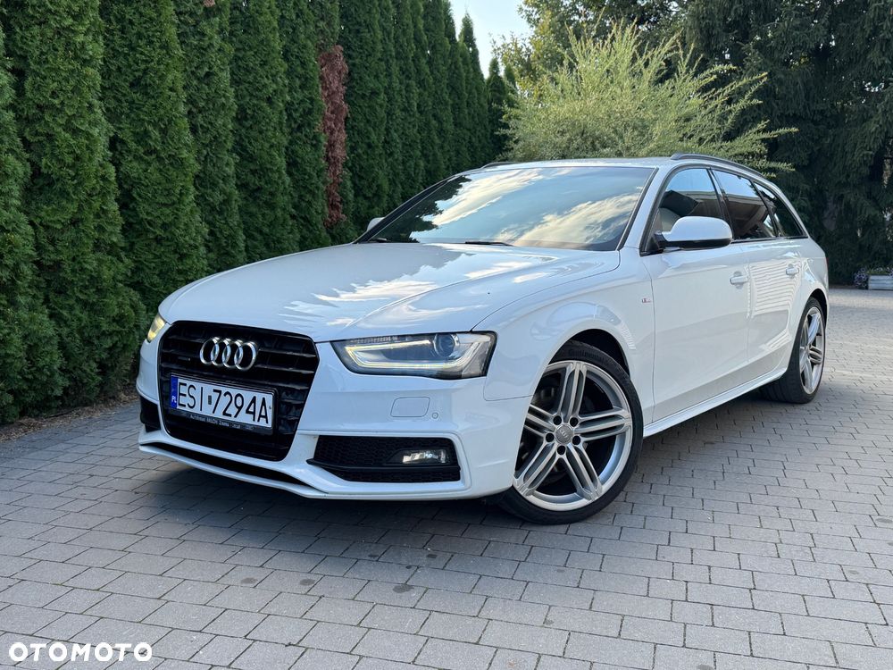 Audi A4 Avant 2.0 TDI DPF clean diesel quattro S line Sportpaket - 1