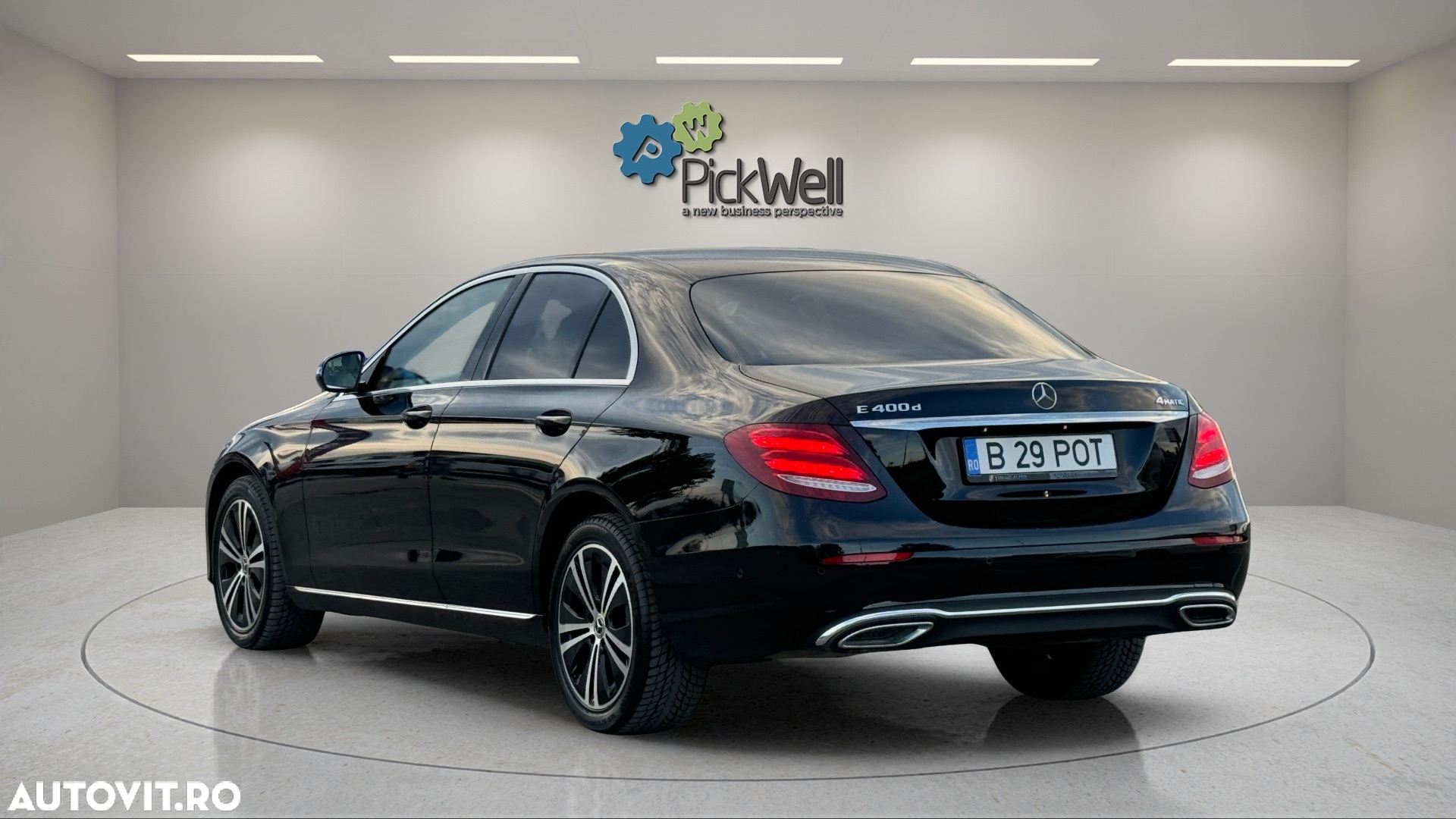 Mercedes-Benz E 400 d 4MATIC Aut. - 3