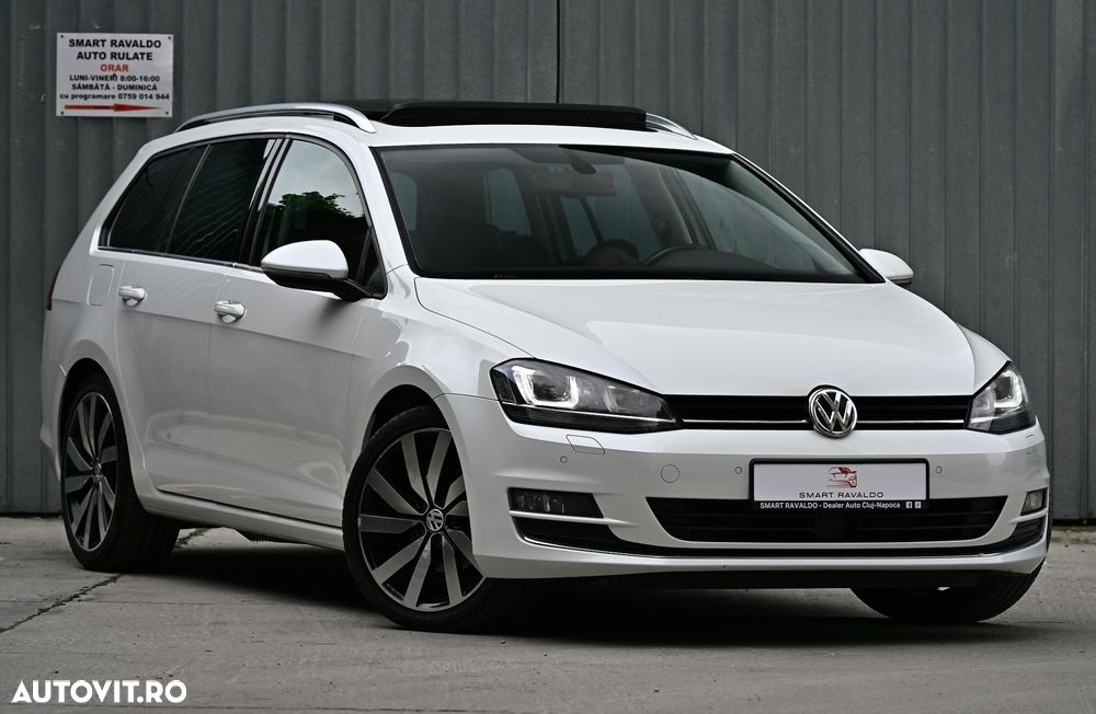 Volkswagen Golf 2.0 TDI (BlueMotion Technology) Highline - 2