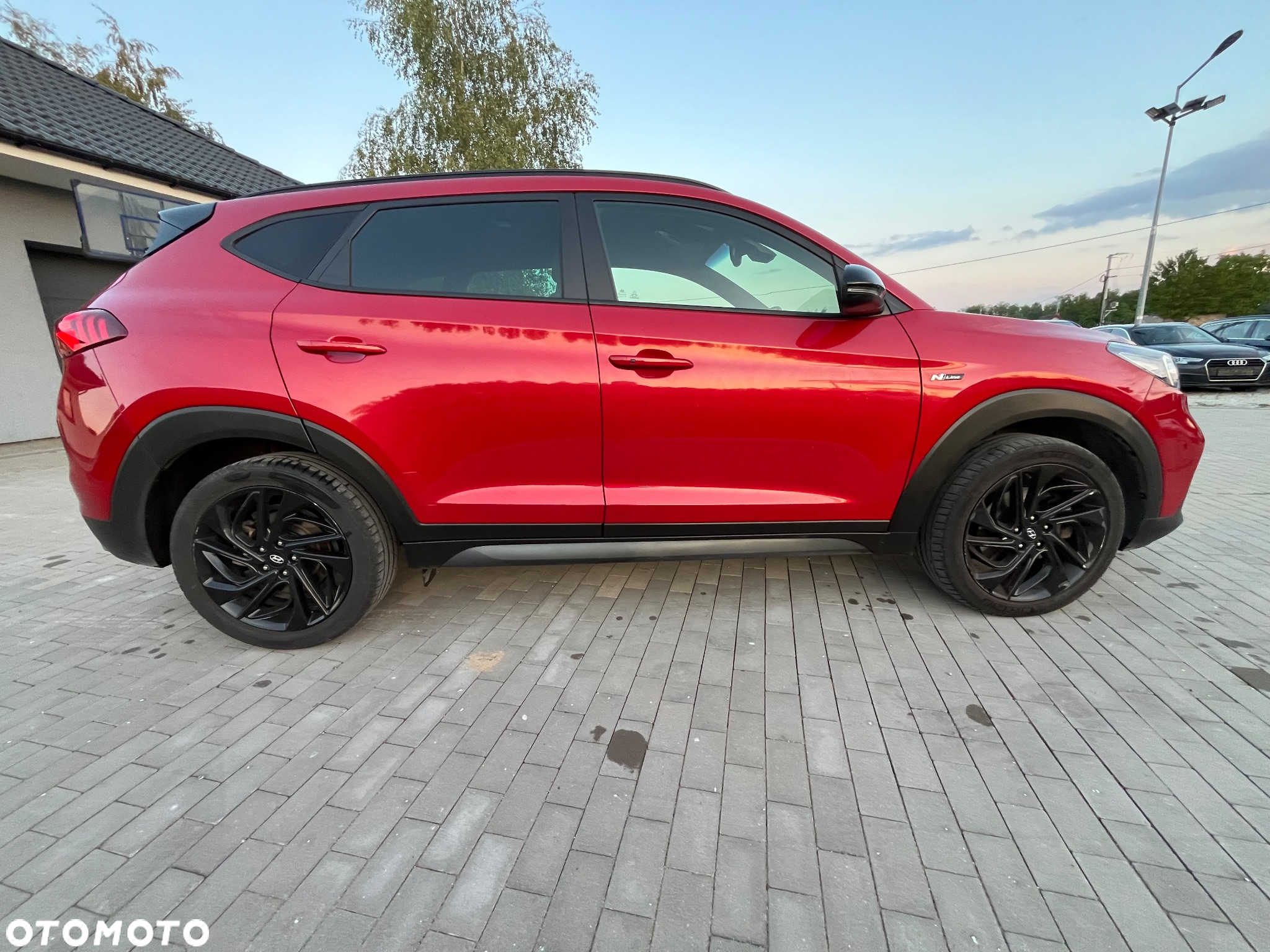 Hyundai Tucson 1.6 CRDi N Line 2WD DCT - 10