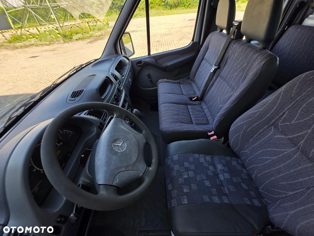 Mercedes-Benz Sprinter 313 CDI Doka/Dubel Kabina Skrzynia 3.20 M ! Blokada Mostu ! Bez Korozji  ! - 16