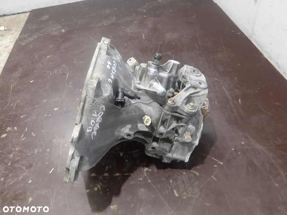 OPEL CORSA C 3D 1.0B SKRZYNIA BIEGÓW F13C394 - 4