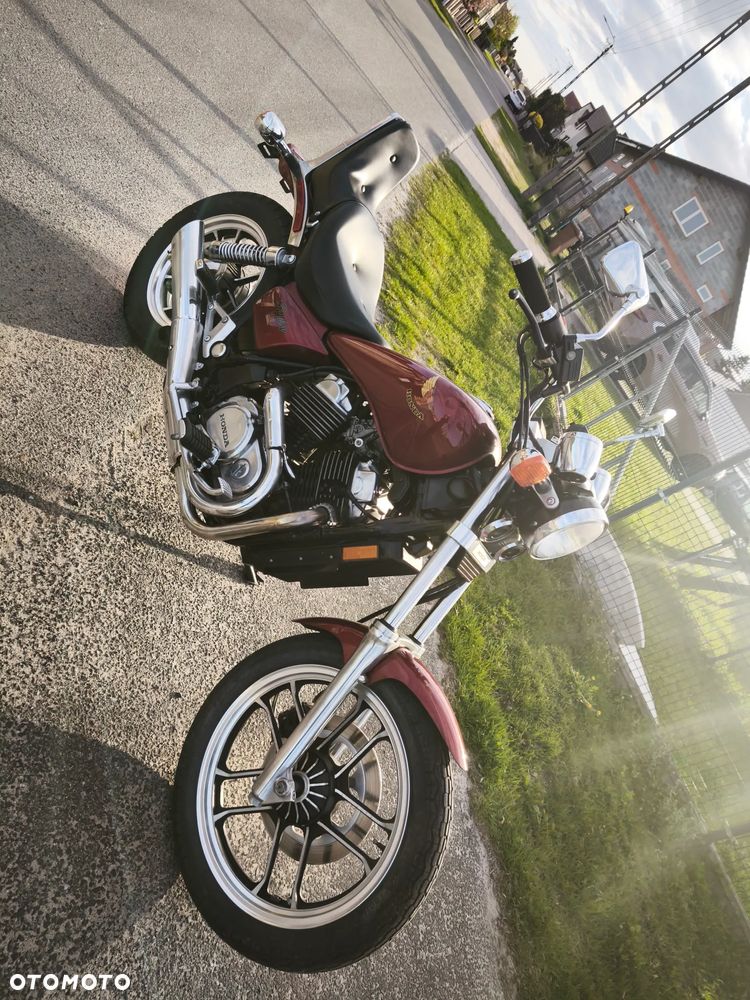 Honda Shadow - 7