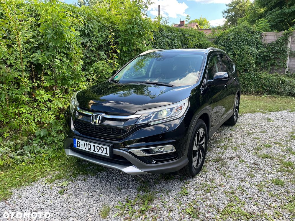Honda CR-V 1.6i DTEC 4WD Executive - 12