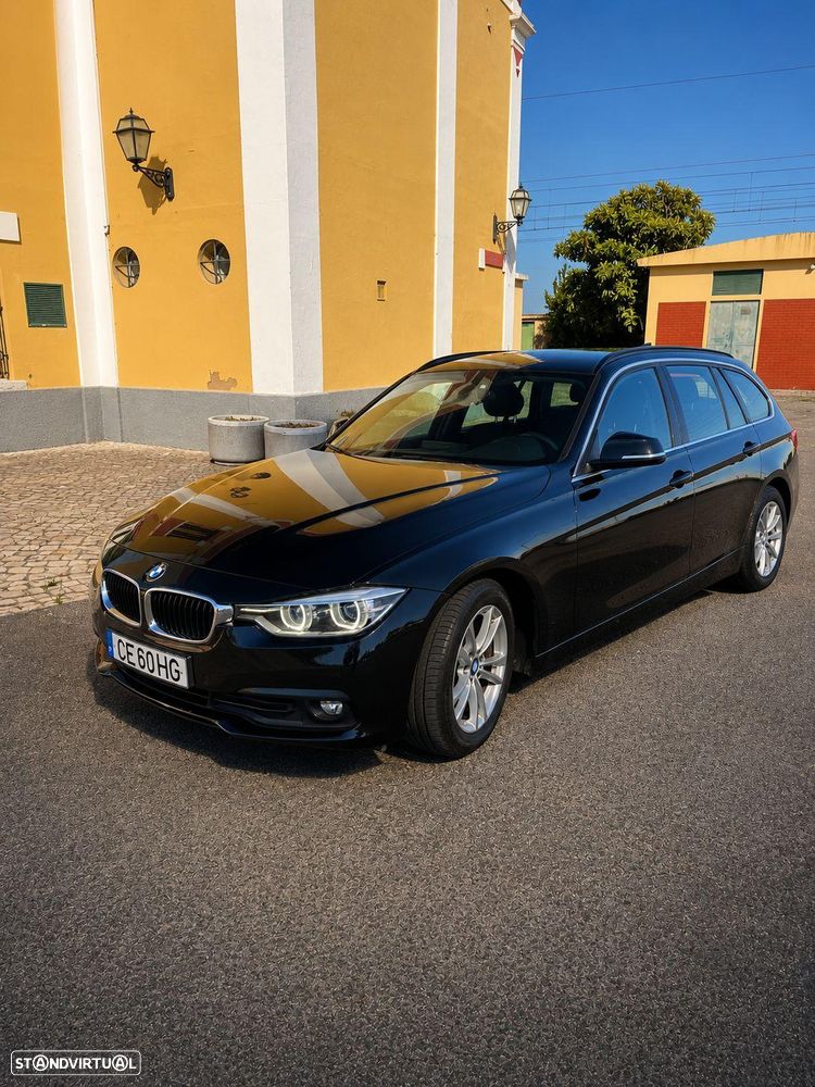 BMW 320 d Aut. Efficient Dynamics Edition Sport Line - 2