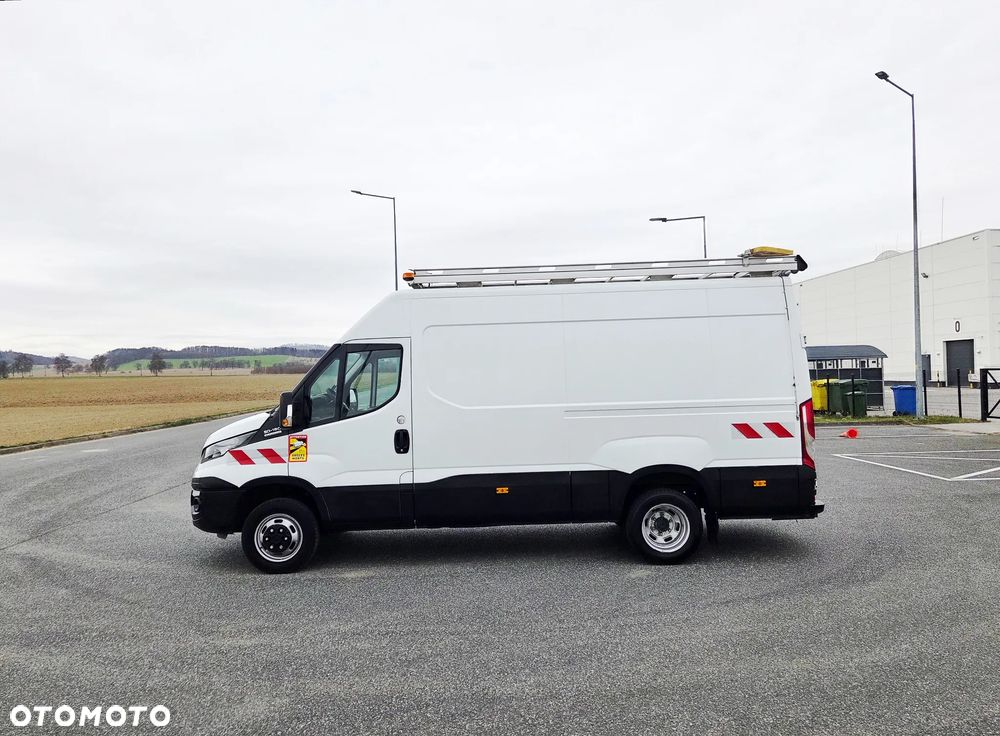 Iveco DAILY BLIŹNIAK 3.0 180PS 50C18 MOŻLIWY KREDYT LEASING WARSZTAT ŻURAW - 9