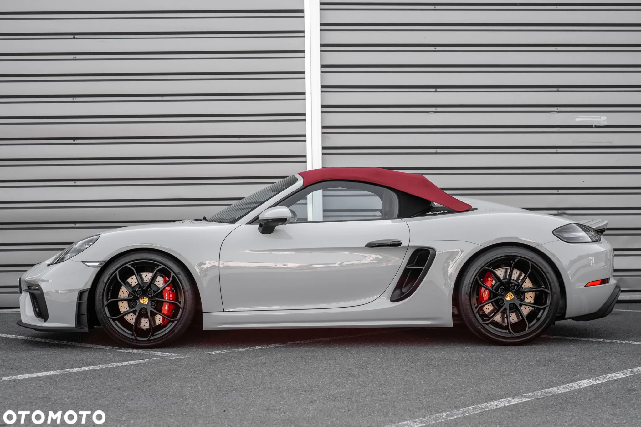 Porsche 718 Boxster Spyder - 3