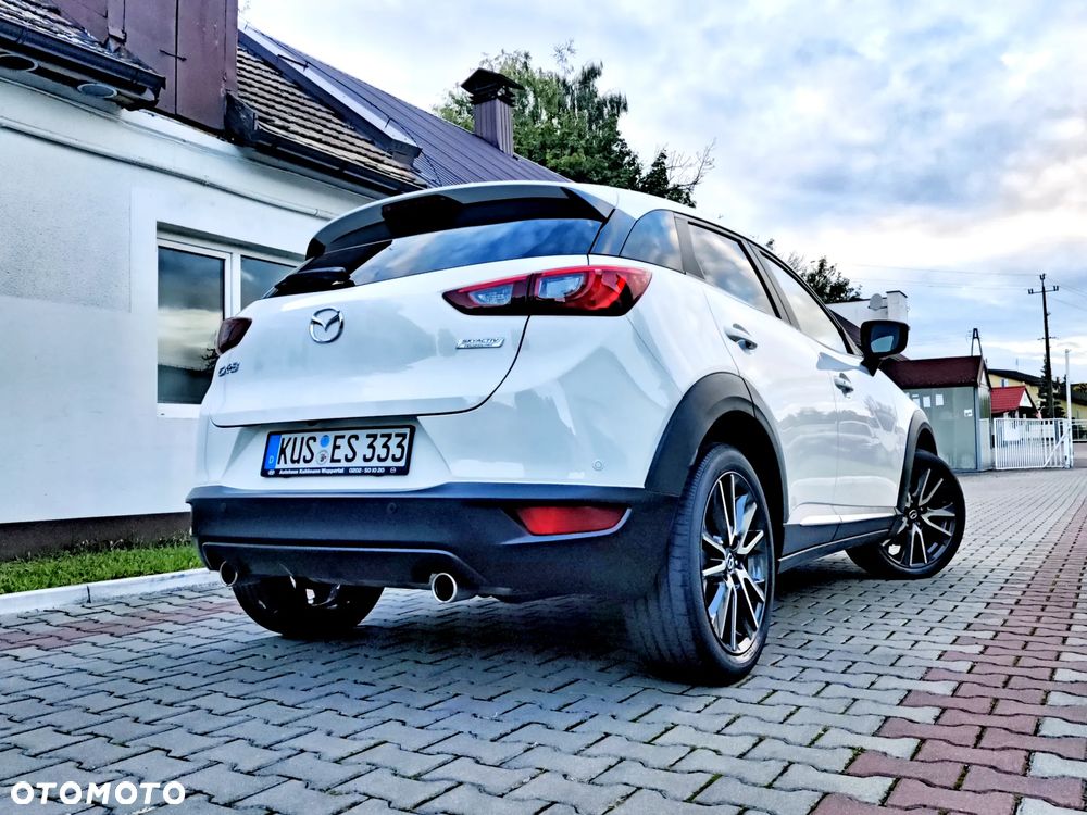 Mazda CX-3 SKYACTIV-G 120 FWD Exclusive-Line - 17