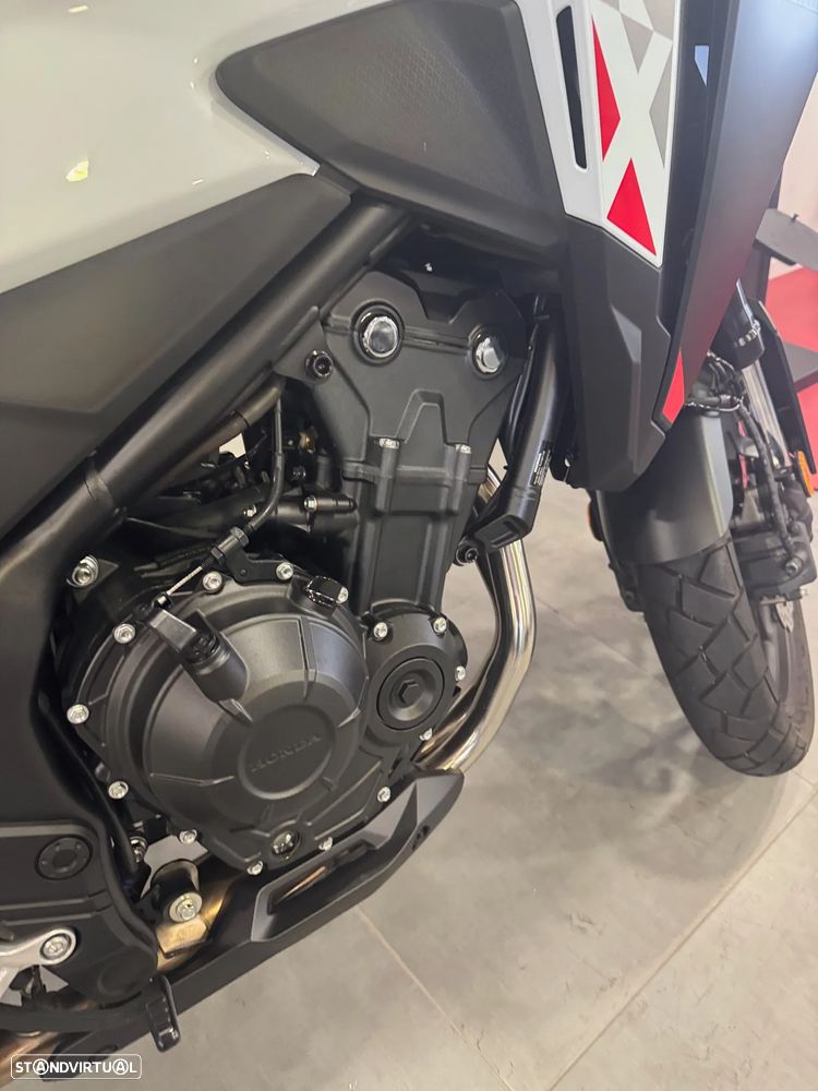 Honda NX 500 - serviço - 7